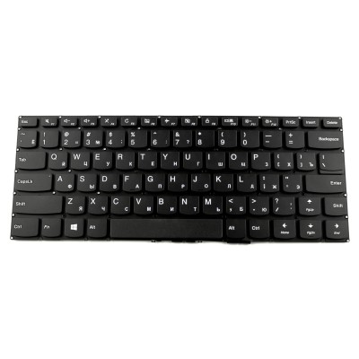 Клавиатура для ноутбука Lenovo Yoga 710-14IKB с подсветкой p/n: SN20N0459116, AE08L010