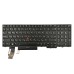 Клавиатура для Lenovo ThinkPad P15 Gen1 подсветка p/n: SN20V79054, PK131J63B00, FRU P/N 5N20V78907