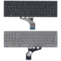 Клавиатура для HP 15-DB без подсветки p/n: HR04-M, YMS-0314-M, 9Z.NEZSC.20F, NSK-XN0SC