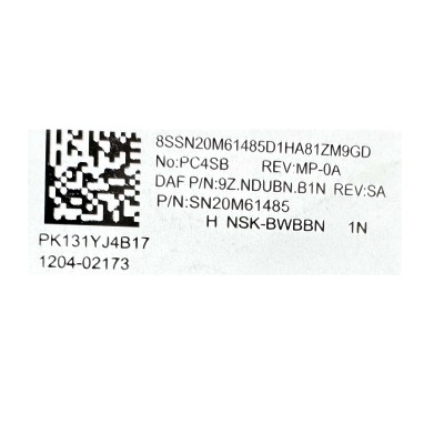 Клавиатура для ноутбука Lenovo V730-13