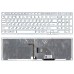 Клавиатура для ноутбука Sony SVE17 Белая с рамкой с подсветкой p/n: 149151211, 9Z.N6CBW.G0R
