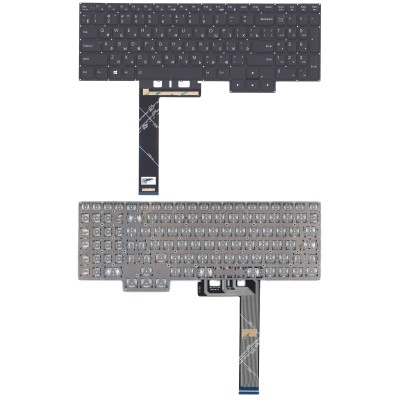 Клавиатура для ноутбука Lenovo Legion Pro 7 16IRX8 с подсветкой p/n: PH5CYPerkey-RU PH5CYXBG-4T