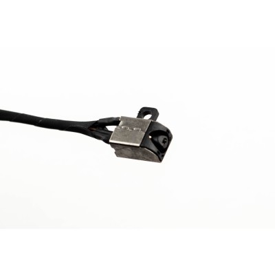 Разъем питания для ноутбука Dell Inspiron 17 5770 (4.5x3.0) с кабелем p/n: DC301011B00 Разъем питания для ноутбука Dell Inspiron 17 5770 (4.5x3.0) с кабелем p/n: DC301011B00
