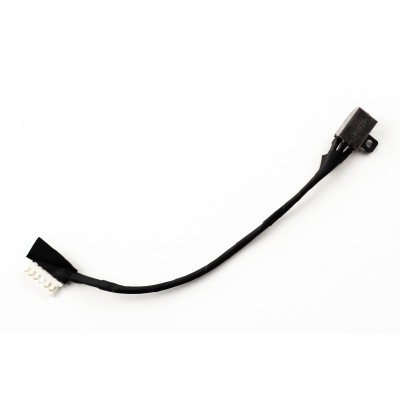 Разъем питания для ноутбука Dell Inspiron 17 5770 (4.5x3.0) с кабелем p/n: DC301011B00