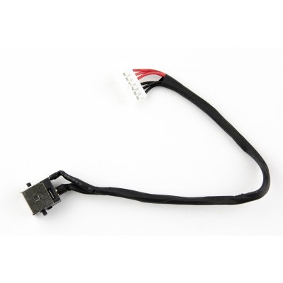 Разъем питания для ноутбука Acer VX5-591G (5.5x1.7) с кабелем p/n: 50.GM1N2.004
