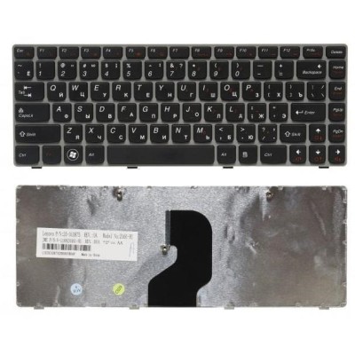 Клавиатура для ноутбука Lenovo Z460 p/n: 25-010886, 25010886, V-116920AS1-RU, Z460-RU
