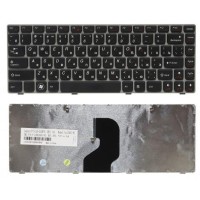 Клавиатура для ноутбука Lenovo Z450 p/n: 25-010886, 25010886, V-116920AS1-RU, Z460-RU