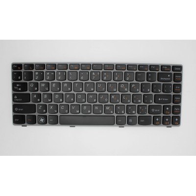 Клавиатура для ноутбука Lenovo Z460 p/n: 25-010886, 25010886, V-116920AS1-RU, Z460-RU