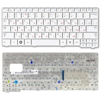 Клавиатура для ноутбука Samsung N140 p/n: BA59-02686D, BA59-02686C