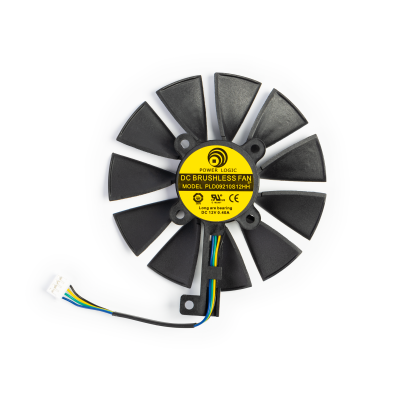 Вентилятор для видеокарты Asus Dual/Asus Expedition (4Pin папа ; ⌀ 86мм ; S 28мм ; T129215BU,T129215SU) (№1)