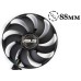 Вентилятор для видеокарты Asus Dual EVO RTX2060/Asus Dual EVO RTX2070/Asus Dual EVO RTX2080 (4Pin папа; ⌀ 88мм ; S 32мм)