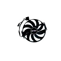 Вентилятор для видеокарты Asus GTX1660/Asus 1660Ti DUAL EVO OC/Asus RTX2060 (4Pin мама + 6Pin папа ; ⌀ 86мм ; S 28мм ; FDC10H12S9-C)