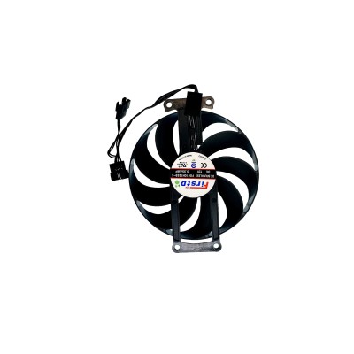 Вентилятор для видеокарты Asus GTX1660/Asus 1660Ti DUAL EVO OC/Asus RTX2060 (4Pin мама + 6Pin папа ; ⌀ 86мм ; S 28мм ; FDC10H12S9-C)
