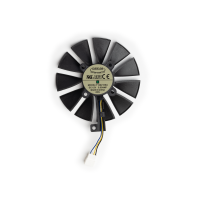 Вентилятор для видеокарты Asus Dual/Asus Expedition (4Pin мама ; ⌀ 86мм ; S 28мм ; T129215BU,T129215SU (№1)