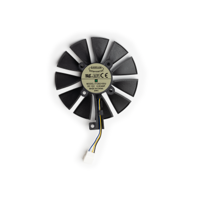 Вентилятор для видеокарты Asus Dual/Asus Expedition (4Pin мама ; ⌀ 86мм ; S 28мм ; T129215BU,T129215SU (№1)
