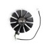 Вентилятор для видеокарты Asus Dual/Asus Expedition (4Pin папа + 4Pin папа ; ⌀ 86мм ; S 28мм ; T129215BU\T129)