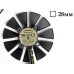 Вентилятор для видеокарты Asus Dual/Asus Expedition (4Pin папа + 4Pin папа ; ⌀ 86мм ; S 28мм ; T129215BU\T129)