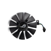 Вентилятор для видеокарты Asus Strix GTX1080 ; 5Pin мама ; ⌀ 88мм ; S 28мм ; PLD09210S12HH (№2)
