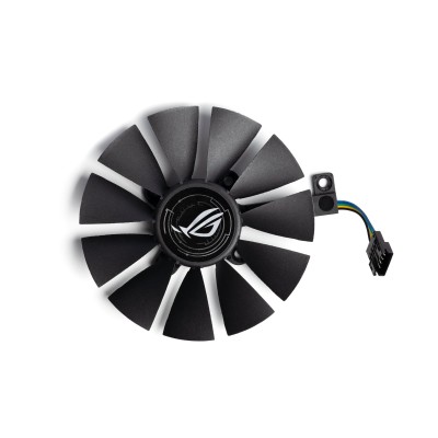 Вентилятор для видеокарты Asus Strix GTX1080 ; 5Pin мама ; ⌀ 88мм ; S 28мм ; PLD09210S12HH (№2)