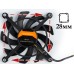 Вентилятор для видеокарты Colorful-RTX2 (3Pin мама + 4Pin папа ; ⌀ 86мм) Colorful-RTX2