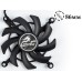 Вентилятор для видеокарты Colorful-RTX2 (3Pin мама + 4Pin папа ; ⌀ 86мм) Colorful-RTX2