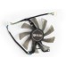 Вентилятор для видеокарты Galaxy RTX2060/Galaxy GTX1660 Super (4Pin мама + 4Pin папа ; ⌀ 86мм ; FB09015M12)