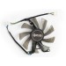 Вентилятор для видеокарты Galaxy RTX2060/Galaxy GTX1660 Super (4Pin мама + 4Pin папа ; ⌀ 86мм ; FB09015M12)