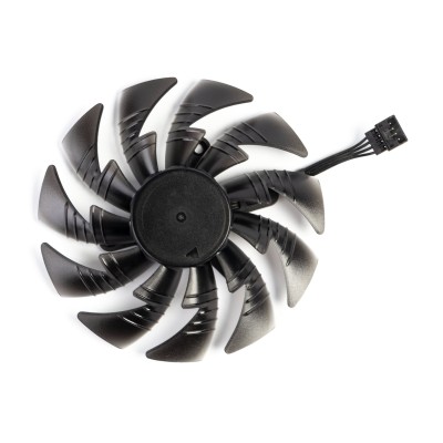 Вентилятор для видеокарты Gigabyte Aorus GTX1070 (4Pin мама ; ⌀ 95мм ; S 42мм ; T129215BU)