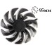 Вентилятор для видеокарты Gigabyte Aorus GTX1080 (4Pin мама ; ⌀ 95мм ; S 42мм ; T129215BU)