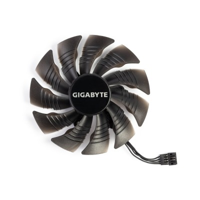 Вентилятор для видеокарты Gigabyte Aorus GTX1070 (4Pin мама ; ⌀ 95мм ; S 42мм)