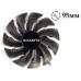 Вентилятор для видеокарты Gigabyte Aorus GTX1080 (4Pin мама ; ⌀ 95мм ; S 42мм)
