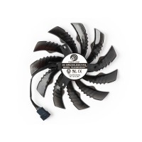 Вентилятор для видеокарты Gigabyte GTX1650 (4Pin мама ; ⌀ 95мм ; PLD10010S12HH) (№2)