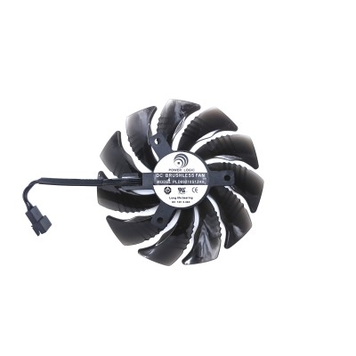 Вентилятор для видеокарты Gigabyte Windforce ; 4Pin мама ; ⌀ 86мм ; S 40мм ; PLD09210S12HH