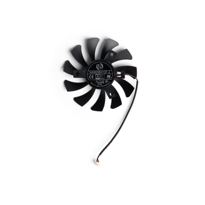Вентилятор для видеокарты MSI (2Pin папа ; ⌀ 75мм ; S 40мм ; HA8010H12F-Z)