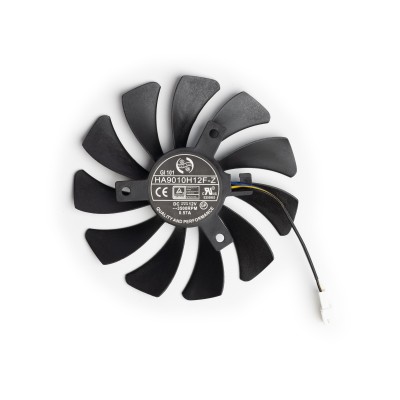 Вентилятор для видеокарты MSI Armor (3Pin мама ; ⌀ 87мм ; S 40мм ; HA9010H12F-Z) (№1)