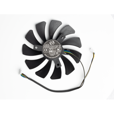 Вентилятор для видеокарты MSI Armor (4Pin папа + 3Pin папа ; ⌀ 87мм ; S 40мм ; HA9010H12F-Z) (№2)