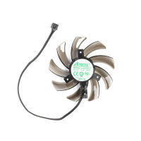 Вентилятор для видеокарты Palit Dual RTX2060 (4Pin папа ; ⌀ 86мм ; S 40мм ; GA91S2U) (№1)