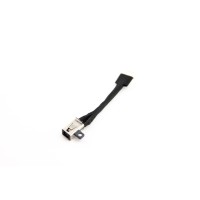 Разъем питания для ноутбука Dell Inspiron 14 5481 (4.5х3.0) с кабелем p/n: WJXD9 Разъем питания для ноутбука Dell Inspiron 14 5481 (4.5х3.0) с кабелем p/n: WJXD9