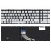 Клавиатура для HP 15-DB 250 G7 Серебро с подсветкой p/n: 9Z.NEZBQ.H0R AEX38700010 L30529-251