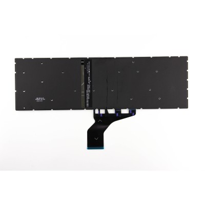 Клавиатура для HP 15-DB 250 G7 Серебро с подсветкой p/n: 9Z.NEZBQ.H0R AEX38700010 L30529-251