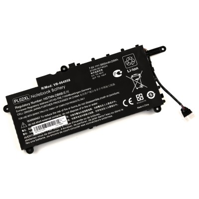 Аккумулятор для ноутбука HP 11-n000 (7.6V 29Wh) p/n: 751681-421; HSTNN-LB6B; PL02XL