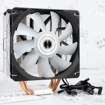 Кулер Alseye NEO N120 BLACK (AS.01.05.0012) 180Вт, 1366 / 115X / 1200 / 1700 / AM4 / AM5