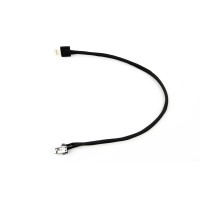 Разъем питания для ноутбука Acer TravelMate Spin SP513-51 (3.0x1.0) с кабелем p/n: 50.GK4N1.003 450.0A60K.0011 Разъем питания для ноутбука Acer TravelMate Spin SP513-51 (3.0x1.0) с кабелем p/n: 50.GK4N1.003 450.0A60K.0011