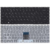 Клавиатура для HP 14-CD X360 Черная p/n: SG-93280-XFA, 9Z.NEZSC.201