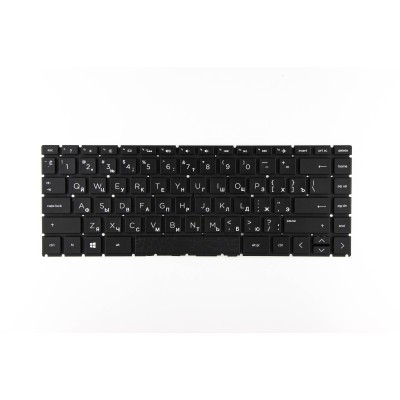 Клавиатура для HP 14-CD X360 Черная p/n: SG-93280-XFA, 9Z.NEZSC.201