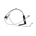 Шлейф для матрицы Acer PH315-55 165Hz p/n: 50.QGPN2.008, DC02C00WU00
