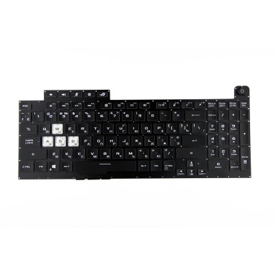 Клавиатура для Asus G731GU p/n V185061B, 0KNR0 661LBBE00