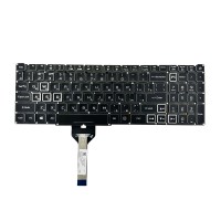 Клавиатура для ноутбука Acer AN515-66 RGB p/n: NKI15131AX ACM20M1/3SU LG05P_N14BRL