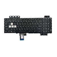 Клавиатура для Asus FX505GD узкий шлейф подсветки p/n: AEBKLU03010 V170746ES1 Клавиатура для Asus FX505GD узкий шлейф подсветки p/n: AEBKLU03010 V170746ES1