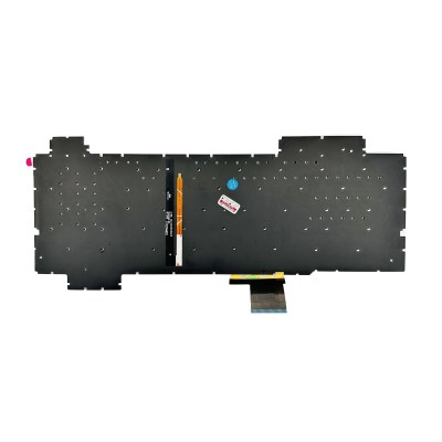 Клавиатура для Asus FX505DV узкий шлейф подсветки p/n: AEBKLU03010 V170746ES1 Клавиатура для Asus FX505DV узкий шлейф подсветки p/n: AEBKLU03010 V170746ES1